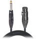 ProX XC-PXF25 25 Ft. Unbalanced 1/4" TS to XLR3-F High Performance Audio Cable