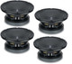 4x Eighteen Sound 10MB600C Mid-Bass Mid-Range 18 Sound Replacement 10" Speaker