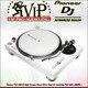 Pioneer PLX500W turntable DJ rig