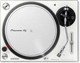 Pioneer PLX500W white vinyl deck top