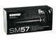Shure SM57-LC Cardioid Dynamic Handheld Wired Microphone Recording / Live Sound