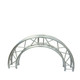 ProX XT-CSQ656-4X90 Square Frame Circular Truss 4 Segments 6.56 FT 2m Live Gear