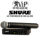 Shure BLX24/B58 H9 Handheld Wireless Beta58A Microphone System, Channel H9