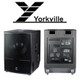 Yorkville ES21P 2400W Powered 21" Subwoofer, DSP limiters, 3 performance presets