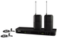 Shure BLX188/CVL H9 dual wireless system