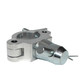 ProX T-C7S Aluminum Pro Slim M10 Clamp with Half Conical Connector for 2" Truss Tube Capacity 661 lbs.