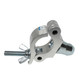 ProX T-C7S Aluminum Pro Slim M10 Clamp with Half Conical Connector for 2" Truss Tube Capacity 661 lbs.