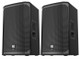 2x Electro-Voice EKX-15P Active DJ / Club 15" Speaker 1500 Watts Class-D Amplifier