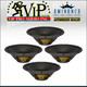 4x Eminence ALPHA-12A 12" 300W 8-Ohms Pro Audio Mid-Bass Speaker Guitar Woofer.