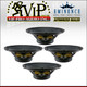 4x Eminence Alpha-10A 10" Midrange 300W MidBass Guitar Speaker PA Woofer 8-ohms.
