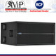 RCF TTS 56-A ACTIVE 21" HIGH POWER SUBWOOFER 6800W Live Sound For Large-Scale Events