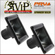 2x PRV WG11-25 1" Exit - ABS Wave Guide Screw-on Dispersion 60 x 60 4.5" x 4.5" 