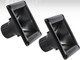 2x PRV WG11-25 1" Exit - ABS Wave Guide Screw-on Dispersion 60 x 60 4.5" x 4.5" 