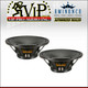 2x Eminence Delta Pro-15A 15" Full-Range Woofer 8ohm 800W Replacement PA Speaker