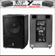Yorkville ES18P Active Elite Series 18" Powered Subwoofer 3200W Amplified Sub