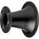 JBL Selenium HL 14-50 N Bolt-On 2" Throat Aluminum Exponential Horn 45 x 45 Waveguide, HL14-50N