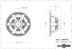 B&C 15NW100-8 15" technical drawing.