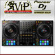 Pioneer DJ DDJ-1000 4-Channel Professional RekordBox USB DJ Controller w/ Pads.