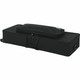 Gator GK-61 EPS Foam Lightweight 61-Note Keyboard Case w/ Wheels & Tow-Handle 