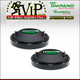 2x Timpano TPT-D3000 2'' 200 Watt Pro Car Titanium Horn Compression Driver 8-Ohm