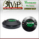 2x Timpano TPT-D3000 2'' 200 Watt Pro Car Titanium Horn Compression Driver 8-Ohm