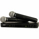 Shure BLX288/PG58-H9 Dual Handheld Wireless Microphone System (H9: 512-542 MHz)