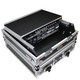 ProX XS-19MIXLT 10U Top 19" Slant Rack Mount DJ Case w/ Sliding Laptop Shelf