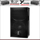 Yorkville EF12P Active 12" Powered PA Speaker 2400W Amplified Elite Series