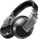 Pioneer HDJ-X10-S Flagship Professional Over-Ear DJ Headphones 5Hz-40Hz (SILVER)