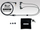 Shure SE112 GR Sound Isolating Earphones, Dynamic MicroDriver, with Pouch (GRAY)