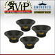 4x Eminence Delta-12LFA 12" Midbass Sub-Woofer Bass Guitar Speaker 1000W 8-ohms.