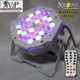 XSTATIC X-PAR36RGBWA1W IRC Fusion RGBWA Par 36x 1W LED Slim Par RGBWA LED Indoor