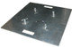 ProX XT-BP3636A 36" x 36" Aluminum Base Plate F34 Trussing w/ Conical Connectors