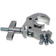 ProX T-C12H 2" Easy Self Lock Clamp w/Big Knob For 2" Truss or Pipe Holds 330LBS