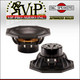 2 x B&C 8NDL64 8" Neodymium Woofer 700 Watts Pro Mid-Bass Speaker 8-Ohms (PAIR)