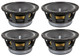 4x PRV Audio 12MR2000 Pro Audio Midrange Midbass 2000W 8Ohm Woofer Speaker *FOUR