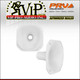 PRV Audio WGP14-25 White-S 1" Screw-On Waveguide 45 x 45 Horn 1-3/8"-18 TPI