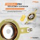 2x PRV Audio RPTW350Ti Replacement Diaphragm for TW350Ti Bullet Super Tweeter