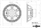 B&C 15DS115-4 15" Neodymium Subwoofer Speaker 3200W 4-Ohm Bass Sub 35-1000 Hz