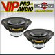 2x B&C 12HCX76 12" 700W Neodymium Coaxial Speaker 60 x 40 Degree 45 - 18000 Hz