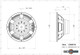B&C 12NW100-8 12" Neodymium Subwoofer Speaker 2000W 8-Ohm Bass Sub 45-1500 Hz