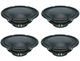 4x 18 Sound 12ND610 speaker view set
