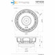 FaitalPRO 10FH530 dimension drawing
