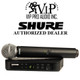 Shure BLX24/SM58 H9 Handheld Wireless Microphone Vocal System w/SM58 Mic