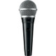 Shure PGA48-XLR Cardioid Dynamic Vocal Microphone, On-Off Switch, 15' XLR to XLR