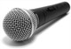 Shure SM58S handheld microphone