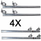 4X ProX XT-DC36 3mm 36 POLE With Dual Clamps certify welded holds up to 440 lbs