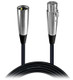 ProX XCP-XLR10 10 Ft. Balanced XLR3-F to XLR3-M Premium Audio Microphone Cable