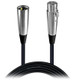 Premium ProX XLR3-F to XLR3-M Cable