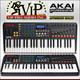 Akai MPK249 Professional 49 Keys USB MIDI Performance Pad & Keyboard Controller.